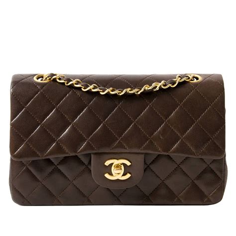 chanel brown flap|chanel small flap bag price.